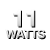 11 watts