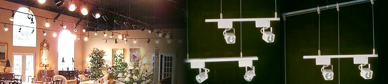 Track Lighting Suspension System