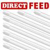Single End Direct Feed Tubes