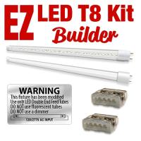 LED T8 Retrofit Kits - Convert Fluorescent to LED Fast