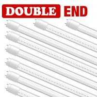 EZ T8 LED Tubes Double End Feed