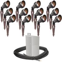 LED Outdoor landscape Spot Light & Complete Kits