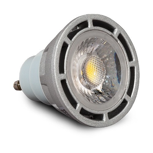 LED MR16 Light Bulb Wide Flood 3000K Smart Dim Silver SunLight2