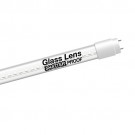 Single End LED T8 CLEAR shatterproof glass lens retrofit tube, Type-B, 18watt, 5000K Cool White Light