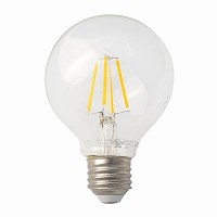 Green Watt LED vintage filament G25 4.5watt globe light bulb 2700K Warm White dimmable G-G25D4-5W27