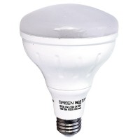 Green Watt G-L2-BR30D-11W-5000K LED 11watt BR30 5000K flood light bulb dimmable