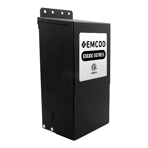 Altid Umeki Kan ikke EMCOD EM150S12AC277 150watt 12volt LED AC transformer driver indoor outdoor  magnetic dimmable 277VAC input
