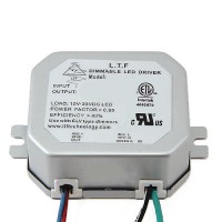 LTF LED 40watt 1280mA constant current electronic DC driver 31.3VDC dimmable DA40W1280C15320C-0000