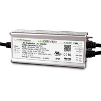 LTF LED 96watt constant voltage electronic DC driver transformer 24VDC Class 2 tri-mode dimmable DS96W24VBR1UD