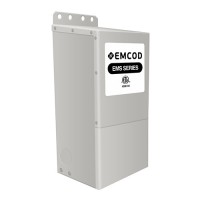 EMCOD EMS150S12AC 150watt 12volt LED AC transformer driver outdoor magnetic dimmable