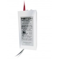 Hatch RS12-150 150watt 12VAC dimmable electronic encapsulated transformer metal housing
