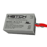 Hatch RL12-75A 75watt 12VAC dimmable electronic encapsulated transformer