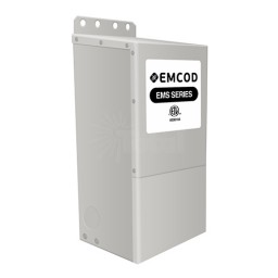 Outdoor lighting EMCOD EMS300S12AC 300watt 12volt LED AC transformer driver outdoor magnetic dimmable