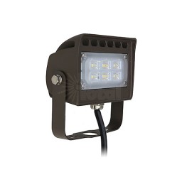 Orbit LED Outdoor landscape lighting bronze flood light, 12watt, warm white, Low Voltage, Aluminum LFL13-12WW-T-12V