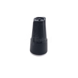 Waterproof silicone filled wire nut black & white