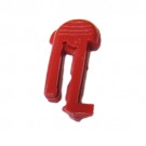 Outdoor Intermatic 107TN221 red ON timer tripper for Intermatic mechanical timers