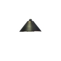 Outdoor landscape lighting low voltage B180 series ARBonze finish solid brass path light small shade