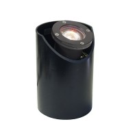 Landscape lighting MR16 adjustable sleeve fiberglass well light