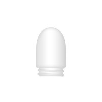 Replacement light bulb glass cover for B18S fixture