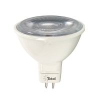 LED 7watt MR16 5000K cool white 25° narrow flood light bulb low voltage dimmable
