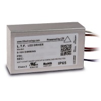 LTF LED 60watt no load electronic AC driver transformer 12VAC ELV dimmable TA60WA12LED65D010