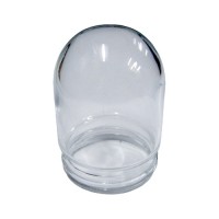 Replacement 3 tier pagoda clear glass jar