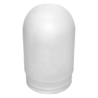 Replacement 4 tier pagoda frosted glass jar