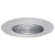 5" Recessed lighting shower trim with fresnel lens white