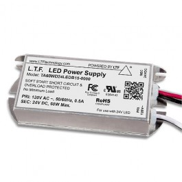 Bulk LTF LED no load electronic DC transformer 24VDC ELV dimmable TA60WD24LEDB15-0000