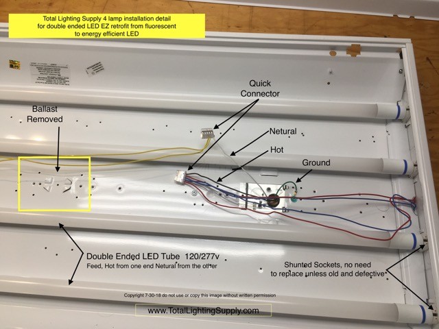 Led Tube Wiring Diagram