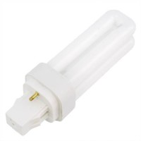 CFL 13watt PL bulb 2U 2-Pin GX23-2 27K 10,000 hrs