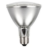GE 96528 CMH par 30 long neck 39watt 10° narrow spot 4200K ceramic metal halide lamp ConstantColor®