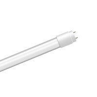 LED T8 4ft. 18watt FROSTED lens DRL retrofit tube 4000K Natural White Color Direct Replacement Lamp T8 fixtures only