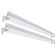 LED T12 8ft. retrofit kit for converting 8ft. fluorescent T12 tubes to 4ft. T8 LED Tubes pre-wired