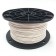 White 18 gauge solid copper 500ft. Spool