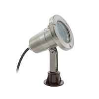 LED Outdoor low voltage landscape lighting stainless spot light heavy duty