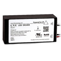Outdoor LTF LED 60watt no load electronic AC driver / transformer 12VAC ELV dimmable