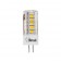 Outdoor LED 3watt G4 bi-pin 3000K outdoor rated light bulb 12volt AC
