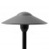 BLACK outdoor landscape lighting LED hat path light warm white Most Popular