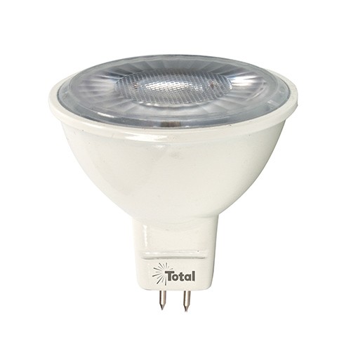 LED 7watt MR16 5000K cool white light bulb low voltage dimmable