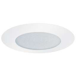 4" INCH RECESSED CAN LIGHT  FROSTED GLASS ALBALITE SHOWER TRIM LENS 09-4TALBA 