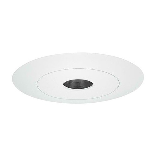 3" Inch Recessed Can Light MR16 Shower Trim Frosted Lens White Ring  33007WH 