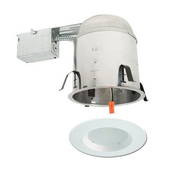 Non-IC Remodel Recessed Lighting Kit Commercial Electric 4 in K18 