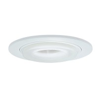 4" Low voltage recessed lighting frosted glass metropolitan ice lite trim