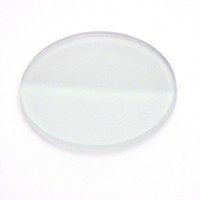 Recessed lighting Frosted glass diffuser low voltage MR 16 lens