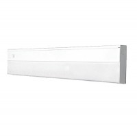 33" Under cabinet T5 fluorescent white UV protected poly carbonate lens light fixture