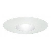 6" Recessed lighting Par 20 designer specular white reflector white trim