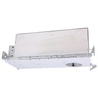 2" IC rated air tight low voltage 50 watt shallow noise free new construction recessed housing