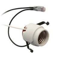 4" or 6" Recessed lighting socket with pigtail and over heat sensor