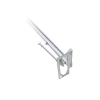Recessed lighting housing bar hanger 24" with nail